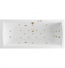 Акриловая ванна Excellent Aquaria Lux 180x80 WAEX.AQU18.ULTRA.BR с гидромассажем