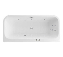 Акриловая ванна Excellent Arana 180x85 WAEX.ARA18.LINE.CR с гидромассажем