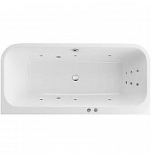 Акриловая ванна Excellent Arana 180x85 WAEX.ARA18.LINE.CR с гидромассажем