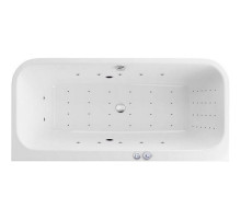 Акриловая ванна Excellent Arana 180x85 WAEX.ARA18.NANO.CR с гидромассажем