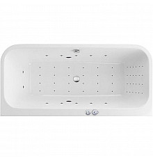 Акриловая ванна Excellent Arana 180x85 WAEX.ARA18.NANO.CR с гидромассажем
