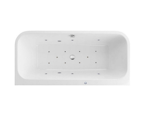 Заказать Акриловая ванна Excellent Arana 180x85 WAEX.ARA18.RELAX.CR с гидромассажем в магазине сантехники Santeh-Crystal.ru