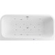 Заказать Акриловая ванна Excellent Arana 180x85 WAEX.ARA18.RELAX.CR с гидромассажем в магазине сантехники Santeh-Crystal.ru