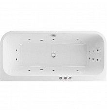 Акриловая ванна Excellent Arana 180x85 WAEX.ARA18.SMART.CR с гидромассажем