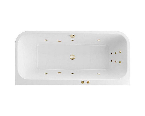 Santeh-Crystal.ru: Акриловая ванна Excellent Arana 180x85 WAEX.ARA18.LINE.BR с гидромассажем Приобрести Акриловая ванна Excellent Arana 180x85 WAEX.ARA18.LINE.BR с гидромассажем в магазине сантехники Santeh-Crystal.ru