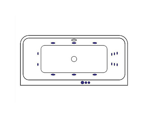 Santeh-Crystal.ru: Акриловая ванна Excellent Arana 180x85 WAEX.ARA18.SMART.BR с гидромассажем Заказать Акриловая ванна Excellent Arana 180x85 WAEX.ARA18.SMART.BR с гидромассажем в магазине сантехники Santeh-Crystal.ru
