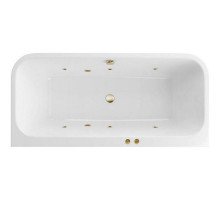 Акриловая ванна Excellent Arana 180x85 WAEX.ARA18.SOFT.BR с гидромассажем