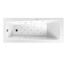 Акриловая ванна Excellent Ava 160x70 WAEX.AVA16.RELAX.CR с гидромассажем