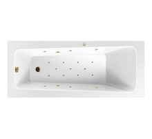 Акриловая ванна Excellent Ava 160x70 WAEX.AVA16.RELAX.GL с гидромассажем