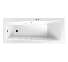 Акриловая ванна Excellent Ava 160x70 WAEX.AVA16.SOFT.BR с гидромассажем