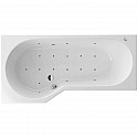 Акриловая ванна Excellent Be Spot 160x80 L WAEX.BSL16.RELAX.CR с гидромассажем Акриловая ванна Excellent Be Spot 160x80 L WAEX.BSL16.RELAX.CR с гидромассажем