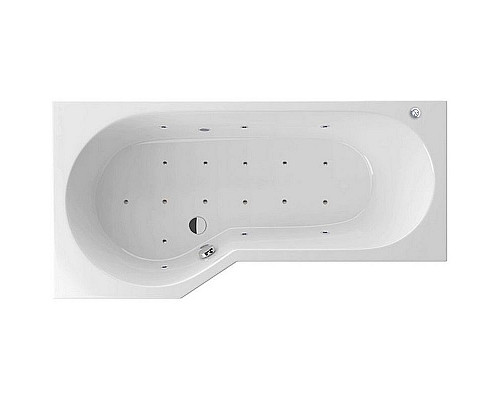 Santeh-Crystal.ru: Акриловая ванна Excellent Be Spot 160x80 L WAEX.BSL16.RELAX.CR с гидромассажем Приобрести Акриловая ванна Excellent Be Spot 160x80 L WAEX.BSL16.RELAX.CR с гидромассажем в магазине сантехники Santeh-Crystal.ru