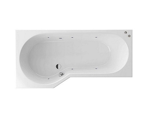 Santeh-Crystal.ru: Акриловая ванна Excellent Be Spot 160x80 L WAEX.BSL16.SOFT.CR с гидромассажем Заказать Акриловая ванна Excellent Be Spot 160x80 L WAEX.BSL16.SOFT.CR с гидромассажем в магазине сантехники Santeh-Crystal.ru