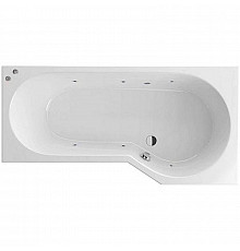 Акриловая ванна Excellent Be Spot 160x80 R WAEX.BSP16.SOFT.CR с гидромассажем