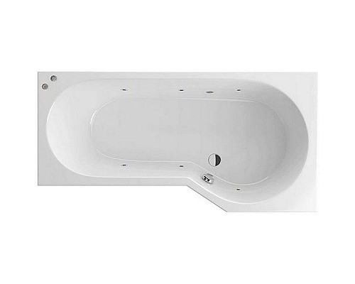 Santeh-Crystal.ru: Акриловая ванна Excellent Be Spot 160x80 R WAEX.BSP16.SOFT.CR с гидромассажем Приобрести Акриловая ванна Excellent Be Spot 160x80 R WAEX.BSP16.SOFT.CR с гидромассажем в магазине сантехники Santeh-Crystal.ru