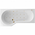 Акриловая ванна Excellent Be Spot 160x80 L WAEX.BSL16.RELAX.GL с гидромассажем Акриловая ванна Excellent Be Spot 160x80 L WAEX.BSL16.RELAX.GL с гидромассажем