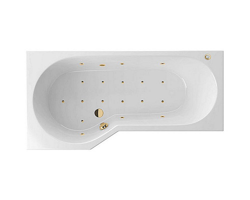 Santeh-Crystal.ru: Акриловая ванна Excellent Be Spot 160x80 L WAEX.BSL16.RELAX.GL с гидромассажем Приобрести Акриловая ванна Excellent Be Spot 160x80 L WAEX.BSL16.RELAX.GL с гидромассажем в магазине сантехники Santeh-Crystal.ru