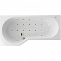 Акриловая ванна Excellent Be Spot 160x80 L WAEX.BSL16.RELAX.BR с гидромассажем Акриловая ванна Excellent Be Spot 160x80 L WAEX.BSL16.RELAX.BR с гидромассажем