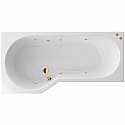 Акриловая ванна Excellent Be Spot 160x80 L WAEX.BSL16.SOFT.GL с гидромассажем Акриловая ванна Excellent Be Spot 160x80 L WAEX.BSL16.SOFT.GL с гидромассажем