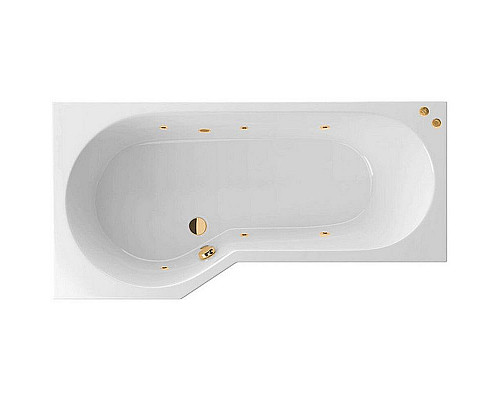Santeh-Crystal.ru: Акриловая ванна Excellent Be Spot 160x80 L WAEX.BSL16.SOFT.GL с гидромассажем Заказать Акриловая ванна Excellent Be Spot 160x80 L WAEX.BSL16.SOFT.GL с гидромассажем в магазине сантехники Santeh-Crystal.ru