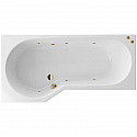 Акриловая ванна Excellent Be Spot 160x80 L WAEX.BSL16.SOFT.BR с гидромассажем Акриловая ванна Excellent Be Spot 160x80 L WAEX.BSL16.SOFT.BR с гидромассажем