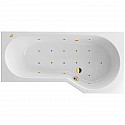 Акриловая ванна Excellent Be Spot 160x80 R WAEX.BSP16.RELAX.GL с гидромассажем Акриловая ванна Excellent Be Spot 160x80 R WAEX.BSP16.RELAX.GL с гидромассажем