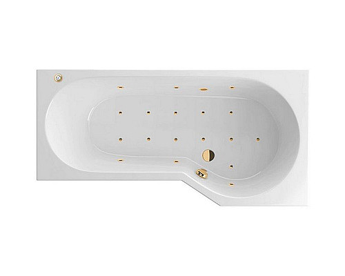 Santeh-Crystal.ru: Акриловая ванна Excellent Be Spot 160x80 R WAEX.BSP16.RELAX.GL с гидромассажем Заказать Акриловая ванна Excellent Be Spot 160x80 R WAEX.BSP16.RELAX.GL с гидромассажем в магазине сантехники Santeh-Crystal.ru