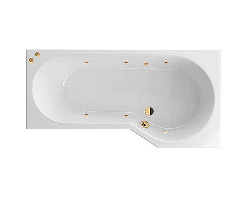 Santeh-Crystal.ru: Акриловая ванна Excellent Be Spot 160x80 R WAEX.BSP16.SOFT.GL с гидромассажем Купить Акриловая ванна Excellent Be Spot 160x80 R WAEX.BSP16.SOFT.GL с гидромассажем в магазине сантехники Santeh-Crystal.ru