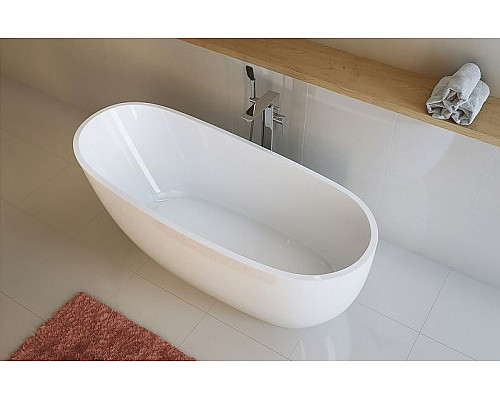 Приобрести Акриловая ванна Excellent Comfort+ 175x74 WAEX.CMP2.17WH Белая без гидромассажа в магазине сантехники Santeh-Crystal.ru