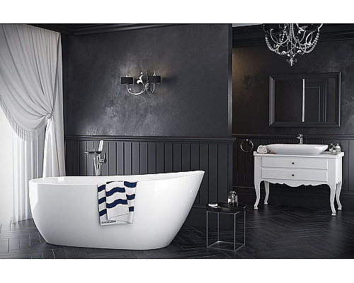 Приобрести Акриловая ванна Excellent Comfort+ 175x74 WAEX.CMP2.17WH Белая без гидромассажа в магазине сантехники Santeh-Crystal.ru