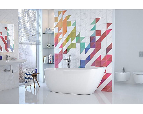 Приобрести Акриловая ванна Excellent Comfort+ 175x74 WAEX.CMP2.17WH Белая без гидромассажа в магазине сантехники Santeh-Crystal.ru