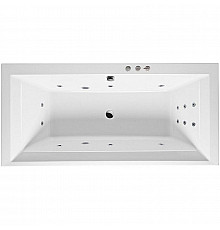 Акриловая ванна Excellent Crown Grand 190x90 WAEX.CRG19.SMART.CR с гидромассажем
