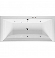 Акриловая ванна Excellent Crown Grand 190x90 WAEX.CRG19.SOFT.CR с гидромассажем