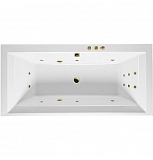 Акриловая ванна Excellent Crown Grand 190x90 WAEX.CRG19.SMART.BR с гидромассажем