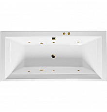 Акриловая ванна Excellent Crown Grand 190x90 WAEX.CRG19.SOFT.BR с гидромассажем