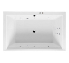 Акриловая ванна Excellent Crown Lux 190x120 WAEX.CRO19.LINE.CR с гидромассажем