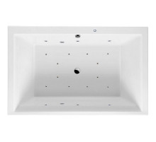 Акриловая ванна Excellent Crown Lux 190x120 WAEX.CRO19.RELAX.CR с гидромассажем