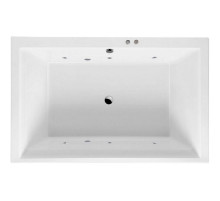 Акриловая ванна Excellent Crown Lux 190x120 WAEX.CRO19.SOFT.CR с гидромассажем