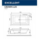 Купить Акриловая ванна Excellent Crown Lux 190x120 WAEX.CRO19.ULTRA.CR с гидромассажем в магазине сантехники Santeh-Crystal.ru
