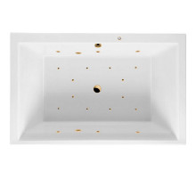 Акриловая ванна Excellent Crown Lux 190x120 WAEX.CRO19.RELAX.GL с гидромассажем