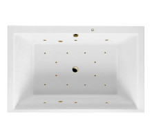 Акриловая ванна Excellent Crown Lux 190x120 WAEX.CRO19.RELAX.BR с гидромассажем