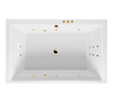 Акриловая ванна Excellent Crown Lux 190x120 WAEX.CRO19.SMART.GL с гидромассажем