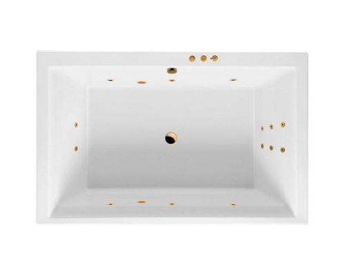 Заказать Акриловая ванна Excellent Crown Lux 190x120 WAEX.CRO19.SMART.GL с гидромассажем в магазине сантехники Santeh-Crystal.ru