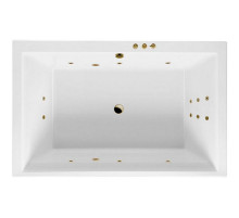 Акриловая ванна Excellent Crown Lux 190x120 WAEX.CRO19.SMART.BR с гидромассажем