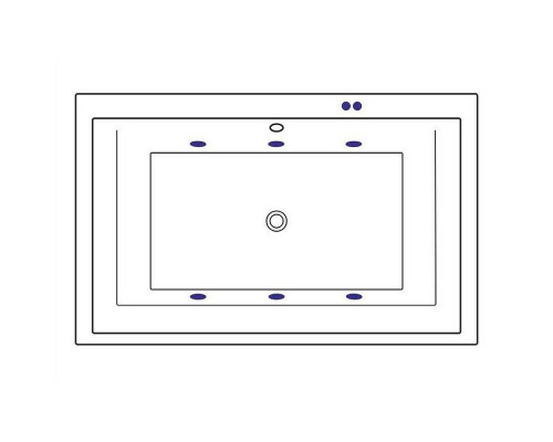 Купить Акриловая ванна Excellent Crown Lux 190x120 WAEX.CRO19.SOFT.BR с гидромассажем в магазине сантехники Santeh-Crystal.ru
