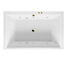 Акриловая ванна Excellent Crown Lux 190x120 WAEX.CRO19.SOFT.BR с гидромассажем