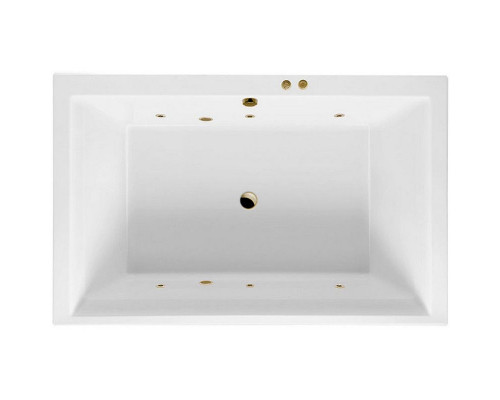 Купить Акриловая ванна Excellent Crown Lux 190x120 WAEX.CRO19.SOFT.BR с гидромассажем в магазине сантехники Santeh-Crystal.ru