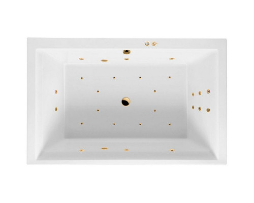 Заказать Акриловая ванна Excellent Crown Lux 190x120 WAEX.CRO19.ULTRA.GL с гидромассажем в магазине сантехники Santeh-Crystal.ru