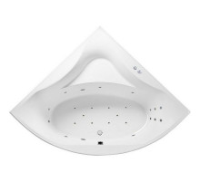 Акриловая ванна Excellent Glamour 150x150 WAEX.GLA15.ULTRA.CR с гидромассажем