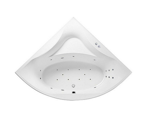 Santeh-Crystal.ru: Акриловая ванна Excellent Glamour 150x150 WAEX.GLA15.ULTRA.CR с гидромассажем Заказать Акриловая ванна Excellent Glamour 150x150 WAEX.GLA15.ULTRA.CR с гидромассажем в магазине сантехники Santeh-Crystal.ru